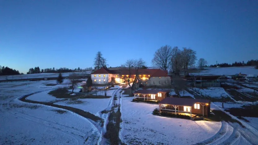 Prodej rodinného domu, Frymburk, 1140 m2