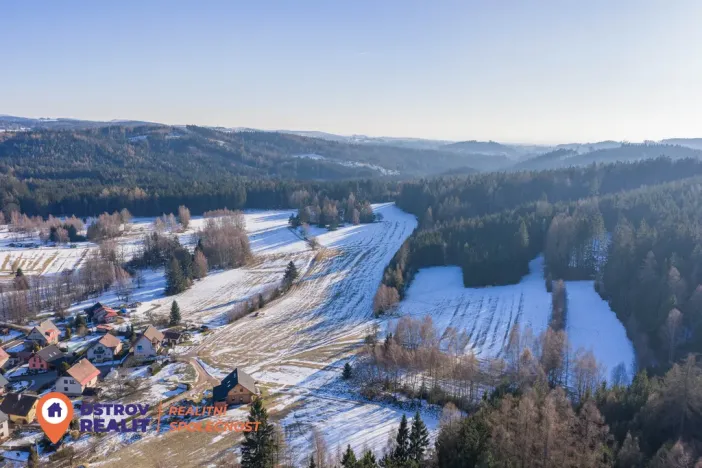 Prodej pozemku pro bydlení, Česká Čermná, 4310 m2