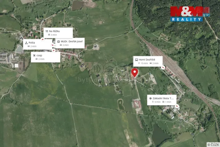 Prodej bytu 2+1, Horní Dvořiště, 88 m2