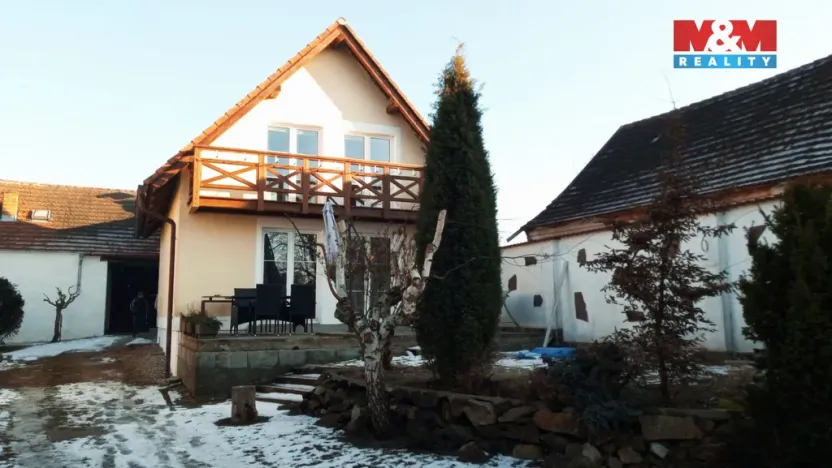 Prodej rodinného domu, Chotýčany, 141 m2