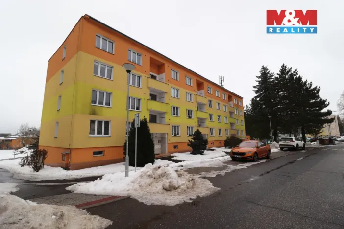 Prodej bytu 4+1, Hroznětín, Sídliště, 76 m2