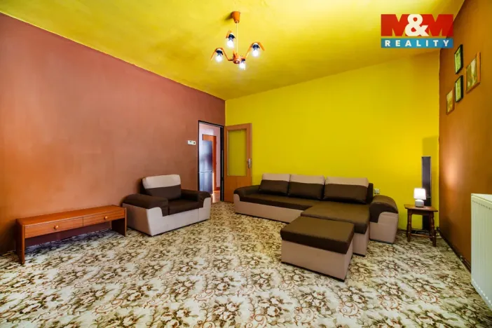 Prodej bytu 3+1, Čistá, 70 m2