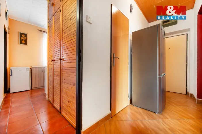 Prodej bytu 3+1, Čistá, 70 m2