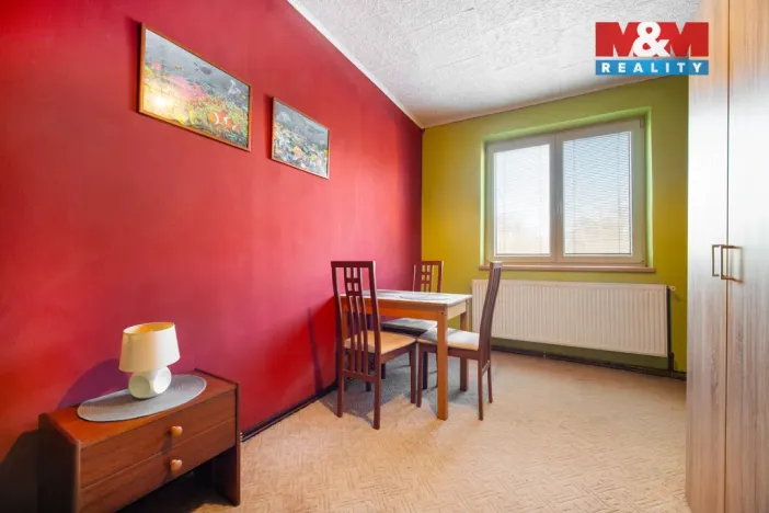 Prodej bytu 3+1, Čistá, 70 m2