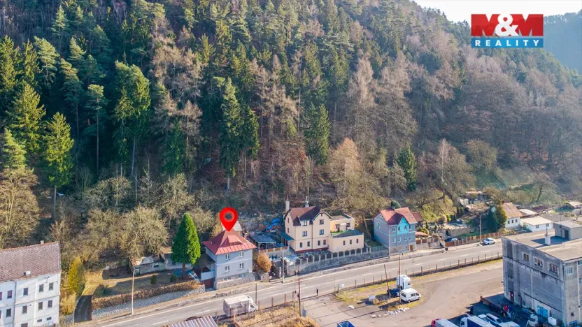 Prodej rodinného domu, Děčín - Děčín XIII-Loubí, Loubská, 190 m2