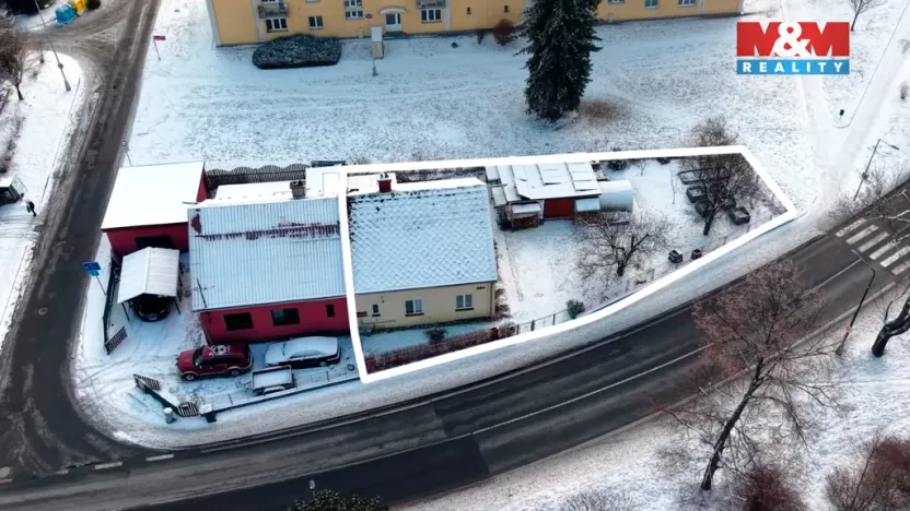 Prodej rodinného domu, Jeseník, Bezručova, 120 m2