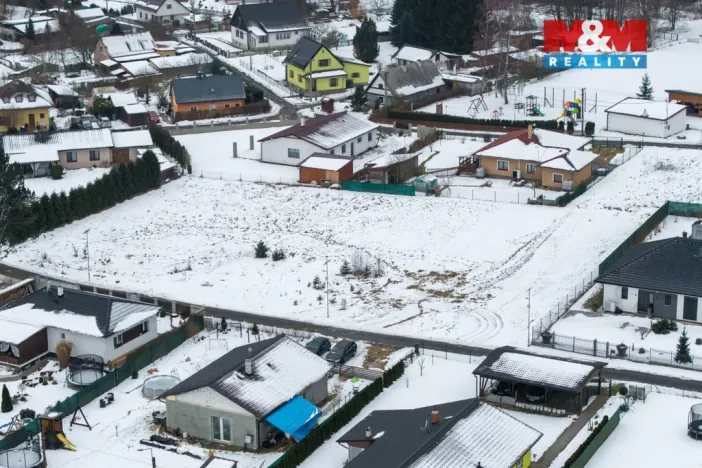 Prodej pozemku pro bydlení, Velký Luh, 1002 m2