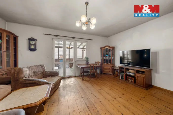 Prodej rodinného domu, Košťany, Kamenný Pahorek, 84 m2