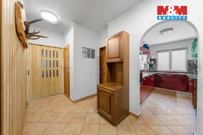 Prodej rodinného domu, Košťany, Kamenný Pahorek, 84 m2