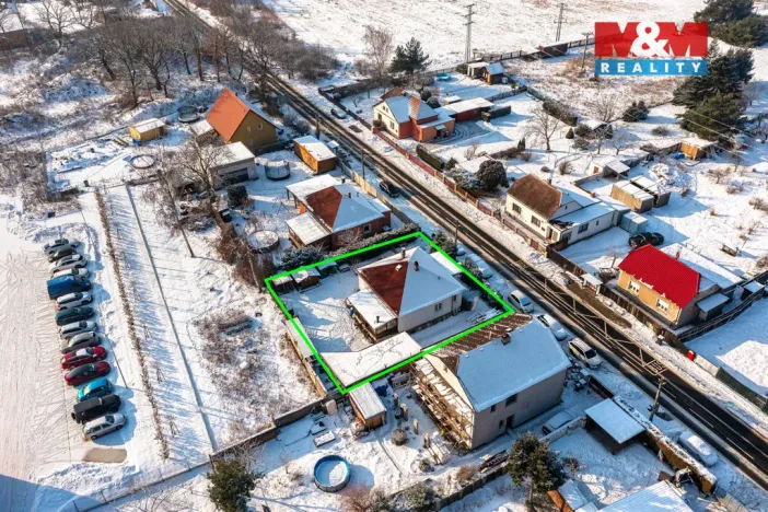 Prodej rodinného domu, Košťany, Kamenný Pahorek, 84 m2