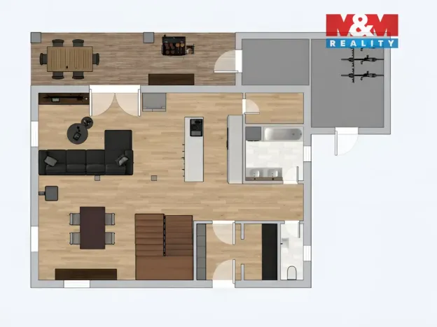 Prodej rodinného domu, Trutnov - Poříčí, Horní, 139 m2