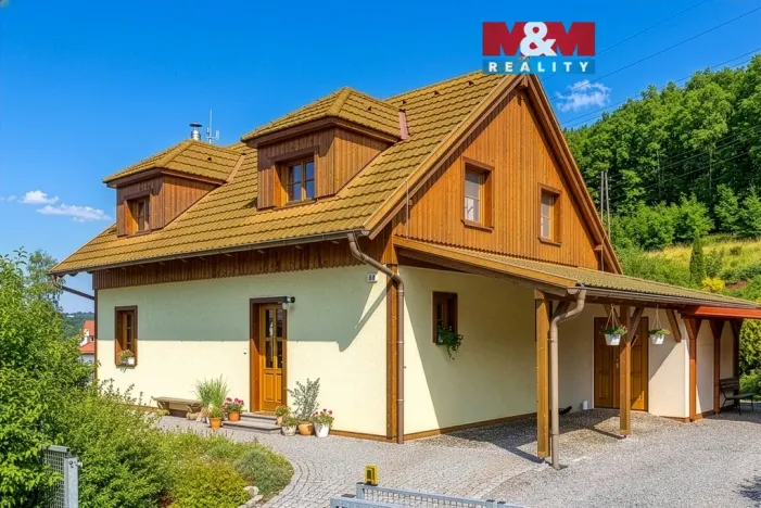 Prodej rodinného domu, Trutnov - Poříčí, Horní, 139 m2