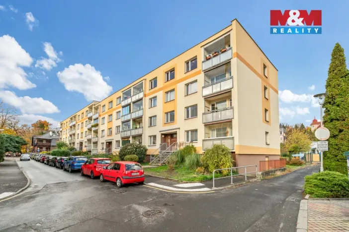 Prodej bytu 3+kk, Teplice, Palackého, 66 m2