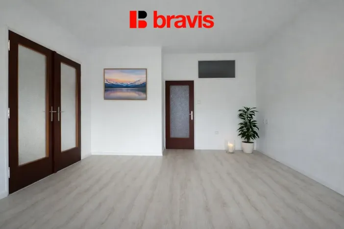 Pronájem bytu 2+1, Brno - Veveří, Bayerova, 78 m2