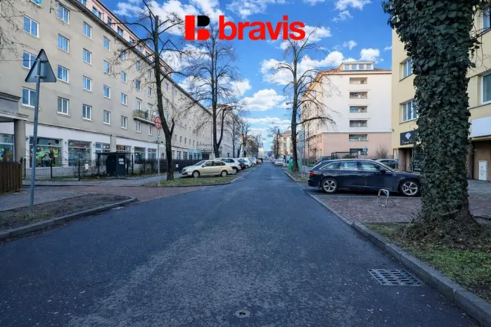 Pronájem bytu 2+1, Brno - Veveří, Bayerova, 78 m2