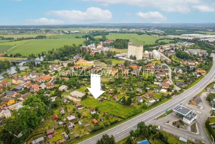 Prodej pozemku pro bydlení, Boršov nad Vltavou - Poříčí, Pod Skálou, 825 m2