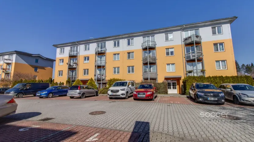 Pronájem bytu 1+1, Praha - Horní Počernice, Dandova, 37 m2