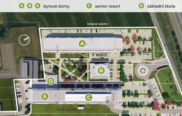 Prodej bytu 2+kk, Hůry, Pod Strání, 47 m2