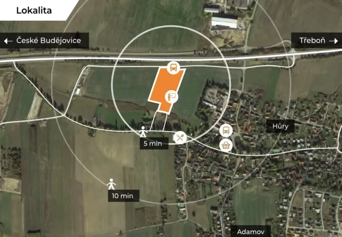 Prodej bytu 2+kk, Hůry, Pod Strání, 47 m2