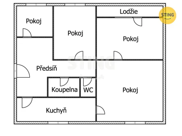 Pronájem bytu 4+1, Mohelnice, Zábřežská, 160 m2