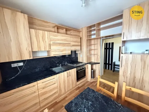 Pronájem bytu 1+1, Opava, Polanova, 32 m2