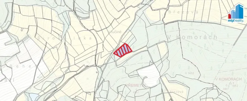 Prodej zahrady, Hrádek - Zbynice, 6582 m2