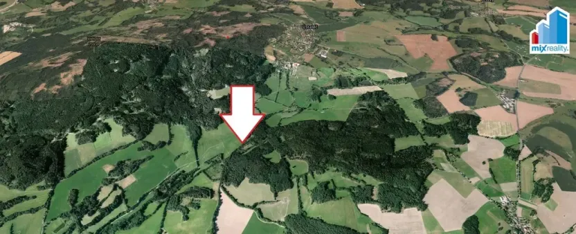 Prodej zahrady, Hrádek - Zbynice, 6582 m2