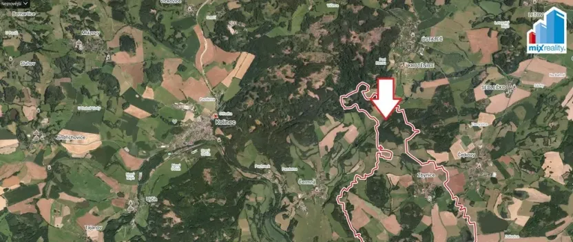 Prodej zahrady, Hrádek - Zbynice, 6582 m2