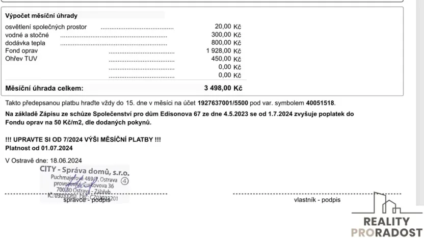 Prodej bytu 1+1, Ostrava - Hrabůvka, Edisonova, 35 m2