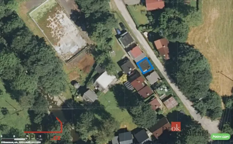 Prodej chaty, Řeka, 20 m2