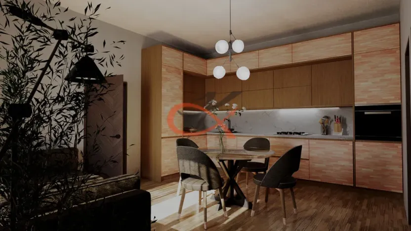 Pronájem bytu 3+kk, Horní Bečva, 56 m2