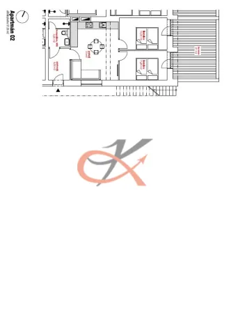 Pronájem bytu 3+kk, Horní Bečva, 56 m2