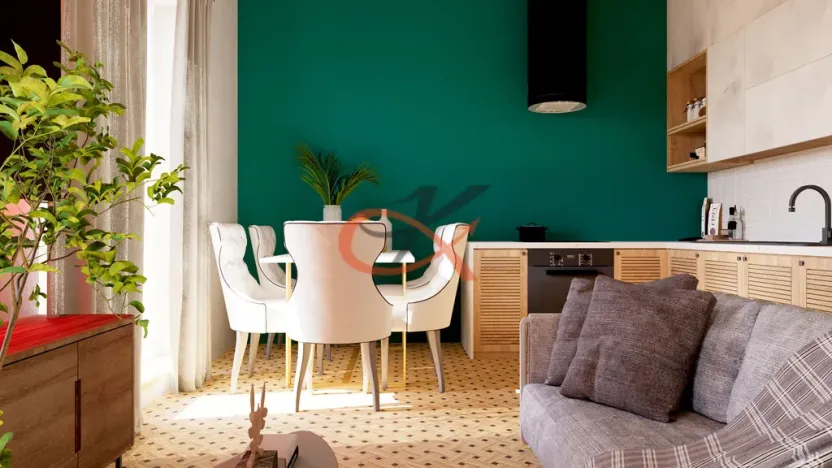 Pronájem bytu 3+kk, Horní Bečva, 58 m2