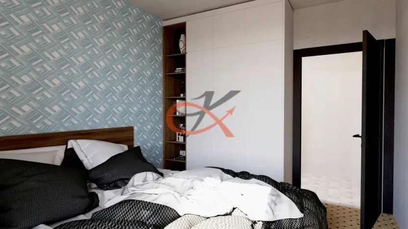 Pronájem bytu 3+kk, Horní Bečva, 58 m2