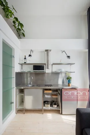 Pronájem bytu 1+kk, Praha - Košíře, Plzeňská, 25 m2