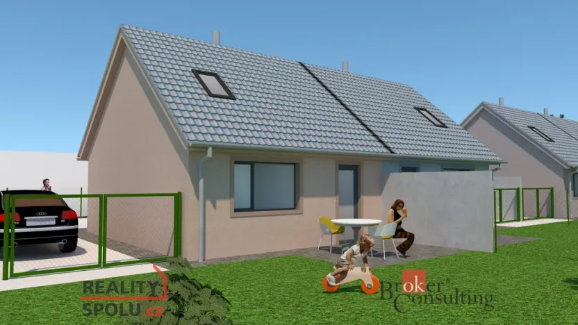 Prodej rodinného domu, Dlouhá Ves, 69 m2