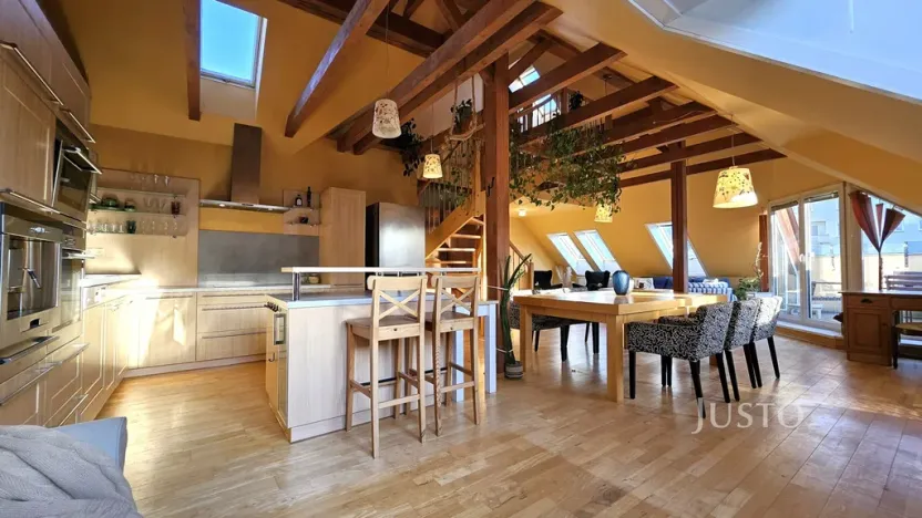 Prodej bytu 5+kk, Písek, Budějovická, 182 m2