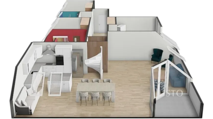 Prodej bytu 5+kk, Písek, Budějovická, 182 m2