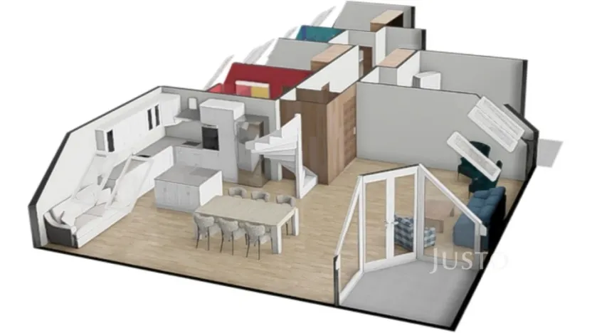 Prodej bytu 5+kk, Písek, Budějovická, 182 m2