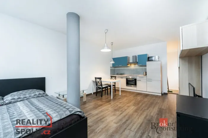 Prodej bytu 1+kk, Praha - Nusle, Pod Děkankou, 35 m2