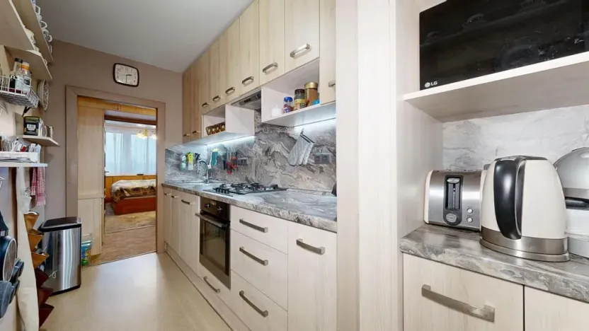 Prodej bytu 3+kk, Praha - Prosek, Jetřichovická, 82 m2