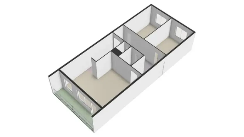 Prodej bytu 3+kk, Praha - Prosek, Jetřichovická, 82 m2
