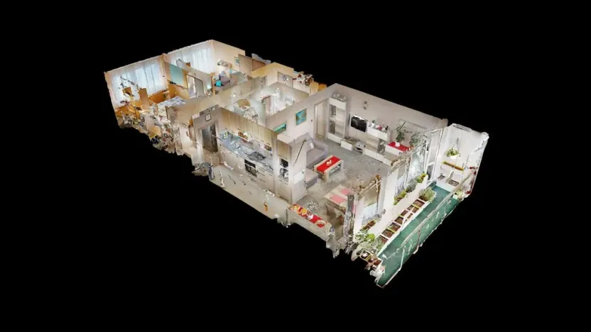 Prodej bytu 3+kk, Praha - Prosek, Jetřichovická, 82 m2