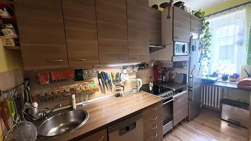 Pronájem bytu 2+1, Praha - Braník, Pod vinohradem, 53 m2