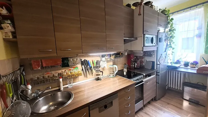 Pronájem bytu 2+1, Praha - Braník, Pod vinohradem, 53 m2