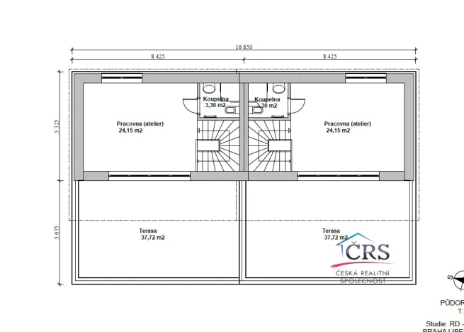 Prodej pozemku pro bydlení, Praha, Na Truhlářce, 575 m2