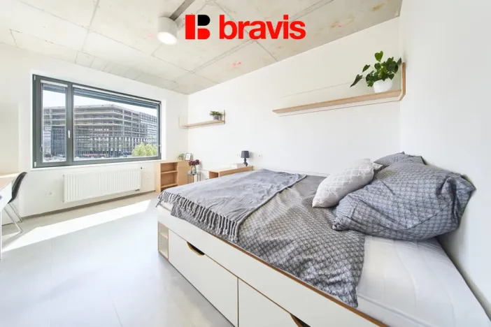 Pronájem bytu 1+kk, Brno - Trnitá, Dornych, 26 m2
