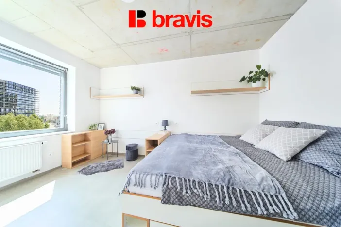 Pronájem bytu 1+kk, Brno - Trnitá, Dornych, 26 m2