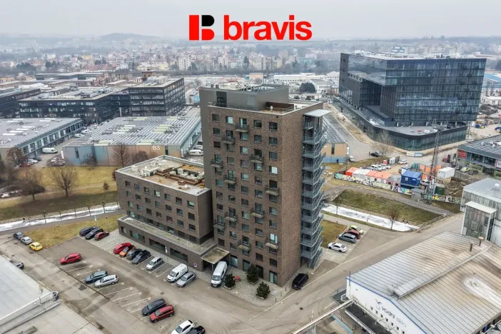 Pronájem bytu 1+kk, Brno - Trnitá, Dornych, 26 m2