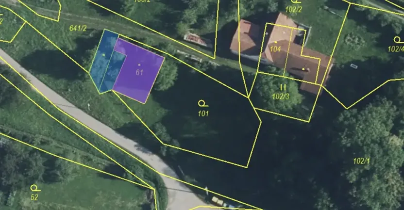 Prodej pozemku pro bydlení, Litomyšl, 892 m2